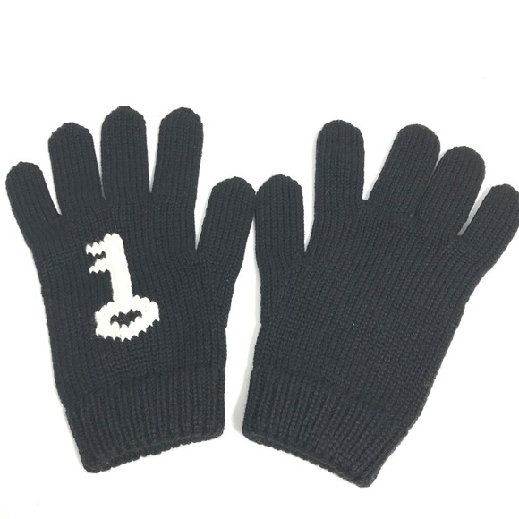 PRADA Glove gloves Black - Picture 1 of 7